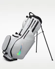 Nike Air Hybrid 2 Stand Golf Bag New Wolf Grey 14 Way Top. Price: $280.00.