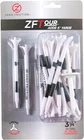 Tour 3-PRONG Golf Tees New. Price: $12.81.