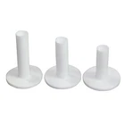 Scott Edward Golf Practice Rubber 2-1/2" And So On, 3 Count White Tee New. Price: $15.66.