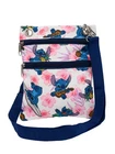 Stitch Passport Bag Travel Crossbody Purse Women Disney Pineapples Hawaii White New. Price: $17.99.