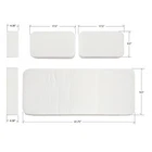 Club Ds PRE-2000 Replacement Foam Inserts For Golf Cart Seat New. Price: $59.99.