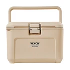 Portable Cooler, 16.5 Qt Hard With Ice Retention, Heavy-duty Handles New. Price: $98.98.