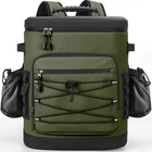 Youngoa Large 52CANS Cooler Backpack Insulated Waterproof Leak 30L Green New. Price: $50.79.