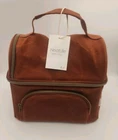 Brand New W/ Tag Lunch Bag Tan Quality Waxed Cotton Canvas Strap Neatlife. Price: $19.87.