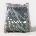 Titleist Range Bag Black New With Tags Sealed 4" X 6". Price: $34.95.