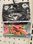Callaway Performance Plastic Golf Tees (30 Pack) - 2.75 Inch, Neon Mix New. Price: $14.77.