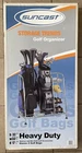 Suncast Golf Club Organizer 32 In. X 17.5 D 37 Shelves Steel Black New. Price: $89.99.