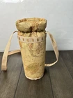 Picnic Time Insulated Bottle Carrier Tote Bag Cooler Old World Nautical Map Used. Price: $10.00.