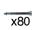Duraspike Adj Practice Golf 80 Bulk Tees Like Fiberbuilt Driving Range Mat New. Price: $185.00.