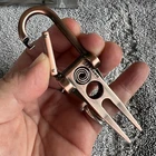 Odyssey Golf Japan Divot Tool With Carabiner Copper Color Us Seller Nip Putter New. Price: $68.49.
