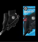 New! Footjoy Men's Wintersof Golf Gloves Size Med-large, Black, Pair. Price: $23.95.