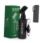Golf Club Brush Cleaner - Water Bottle 7.5 Inches Holds 4 Ounces Of New. Price: $19.98.