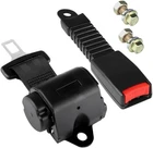Retractable 61" Dot Seatbelts, Universal 2 Point Adjustable Set New. Price: $35.58.