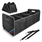 Xl Car Trunk Organizer, Compartments, 94L Capacity, Oxford Polyester 600D M... New. Price: $63.94.