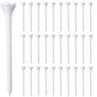 Hampton Distribution White Plastic Golf Tees, 30 Or 100 Pack, 1/4... New. Price: $17.21.