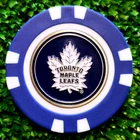 Nhl Toronto Maple Leafs Golf Ball Marker Magnetic Poker Chip New. Price: $6.75.