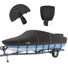 Tuszom 1200D Waterproof Boat Cover Trailerable Marine Grade Polyester Universal New. Price: $172.48.