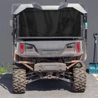 Honda Pioneer 1000-5 700-4 Utv Black Rear Dust Screen &uv Protection New. Price: $100.00.