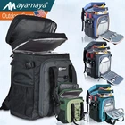 40 Cans Backpack Cooler Large Insulated Leakproof Bag Double Deck For In/outdoor New. Price: $39.99.