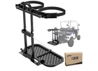 10L0L Universal Golf Cart Bag Holder/foldable Rack For Ezgo Yamaha Club New. Price: $104.25.