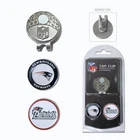 Team Golf Nfl New England Patriots Cap Clip 2 Magnetic Ball Markers. Price: $9.99.