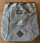 Callaway Clubhouse Backpack Draw String Golf Bag *gray Outside W/ Orange Liner* Pre-owned. Price: $22.99.