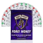 Fore! Money On-course Golf Card Game Wagering Multicolor New. Price: $39.99.