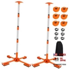 Boat Cover Support Poles Heavy Duty PACK,21 To Orange Aluminum (2 Pack) New. Price: $112.48.