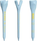 Bunx Golf Tees Strong Plastic 2.75" Unbreakable 3X Golden Sky Blue New. Price: $26.99.