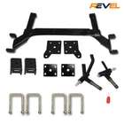 Gtw 5" Drop Axle Golf Lift Kit For Ezgo Txt Electric 2001.5-2013 Carts New. Price: $499.95.