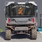 Honda Pioneer 1000-5 & 700-4 Gingerbread Man Rear Dust Screen Uv Protection New. Price: $150.00.