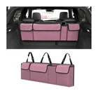 Belomi Car Trunk Organizer, Auto Waterproof Sturdy Backseat Hanging Pink New. Price: $22.96.