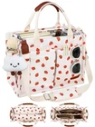 Besbesme Canvas Tote Bag For Women With Zipper, Compartments & Luggage Sleeve, New. Price: $57.57.