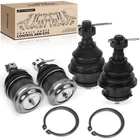 Front Upper & Lower Ball Joint Kit Set Of 4 Ford F-150, F-250, Expedition, New. Price: $111.99.