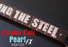 Pantera Dimebag "reinventing The Steel" Mop Fretbaord Marker Guitar Sticker Set New. Price: $24.50.