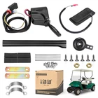 10L0L Golf Cart Turn Signal Kit For Yamaha Club Ezgo 9-PIN Plug Wiring New. Price: $100.52.