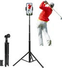 Golf Tripod For Recording Swing, Analyzer Phone Holder, Sel New. Price: $41.26.