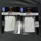 White Zero Friction Zfx 4-PRONG Plastic Golf Tees 2.75" Packs 40 New. Price: $7.79.