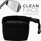 Golf Club & Ball Cleaner Pouch Portable Waterproof Cleaning Bag New. Price: $13.99.