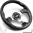 Nokins 12.5" Universal Golf Cart Steering Wheel, Fit Ezgo Txt/rxv/club Ds/pr New. Price: $45.50.