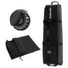 Golf Travel Bag With Wheels, Soft-sided 1680D Oxford Club Cover Case New. Price: $94.94.