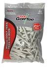 Pride Golf Tee, 2-1/8 Inch Deluxe 50 Count Bag White New. Price: $9.60.
