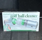Perfect Solutions Motorized Golf Ball Cleaner W/ Built-in Bag Clip New. Price: $31.50.