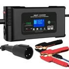 Golf Cart Charger With Club Plug, 36V 18A 48V 13A LIFEPO4 Lithium New. Price: $90.99.