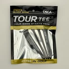 New Golf Tee Tour Pro Black Limited Edition. Price: $16.06.