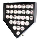 Displaygifts Baseball Case Frame Shadow Box Wall Cabinet Holder To Ho.... Price: $113.85.