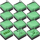 12 Pcs 16X16IN Microfiber Golf Towel Bulk With Clip Waffle Pattern Fabric New. Price: $39.66.