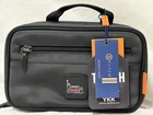 Stitch Dopp Kit Black Onyx Golf Toiletry Bag Travel Case With Ykk Zipper Nwt New. Price: $28.99.