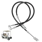 Ezgo Txt Brake Cables, Kit Passenger And Driver Side New. Price: $39.84.