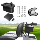 Orle Oko Golf Cart Ball Washer And Club Cleaner Kit With Side Bracket, Black New. Price: $51.46.